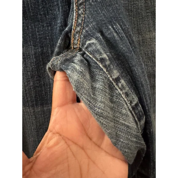 Levi's 512 Slimming Boot Cut 12 Misses - Picture 5 of 9